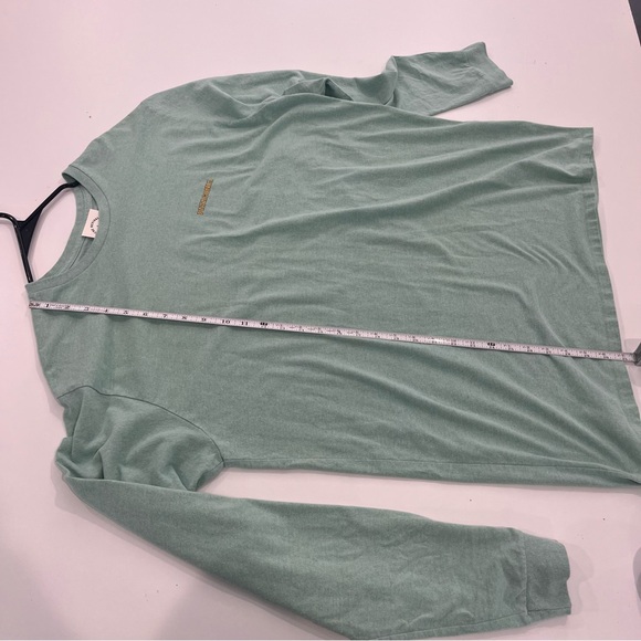 Patagonia Summit Road Seafoam Green Long-sleeve Graphic T-shirt | Mens XXL - Picture 11 of 12